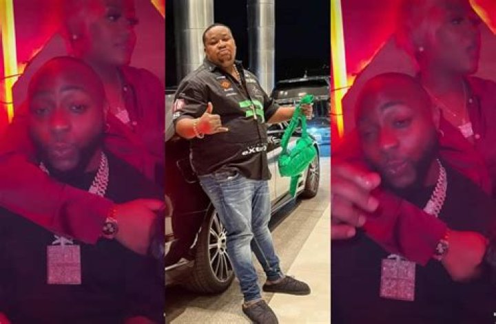 
“A Baby Is On The Way Next Year,” Cubana Chief Priest Prays For Davido And Chioma, Mocking Sophia Momodu. 