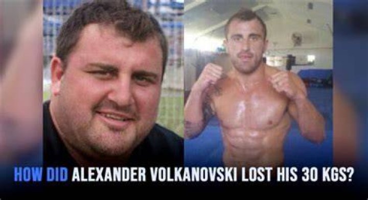 Alexander Volkanovski Weight Loss: Before And After