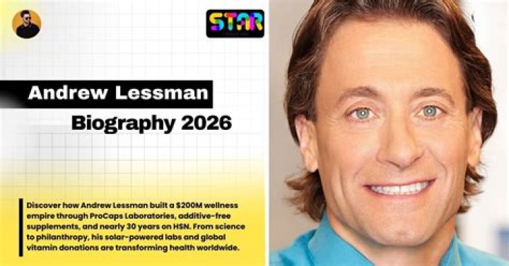 Andrew Lessman Height, Weight, Net Worth, Age, Birthday, Wikipedia, Who, Nationality, Biography
