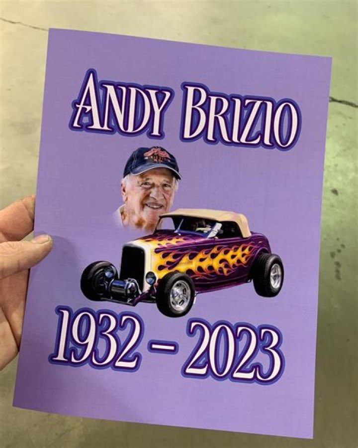 
Andy Brizio Death Cause | How Did Hot Rod Legend Die 