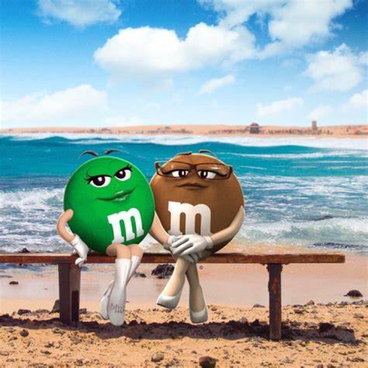 Are The Green And Brown M&M Dating?