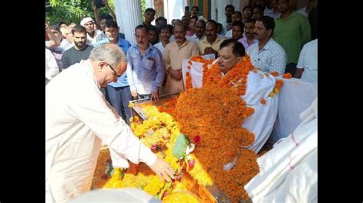 
Arvind Giri: Obituary And Death. UP BJP MLA Dies At 64. What Was The Death Reason? Check What Happened With Him? 