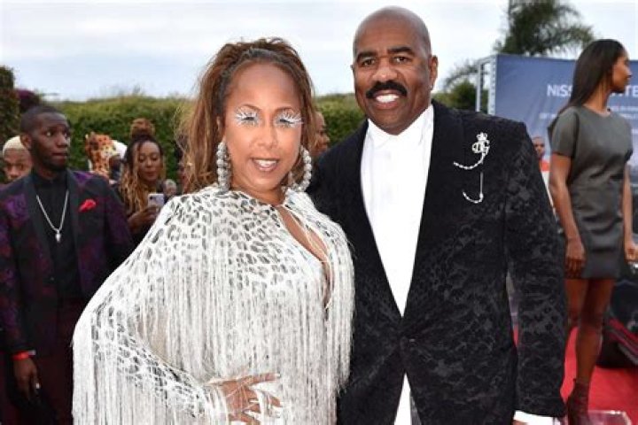 Basil Smikle and Wife Marjorie Fields Harris Were Ecstatic On Their Wedding Day