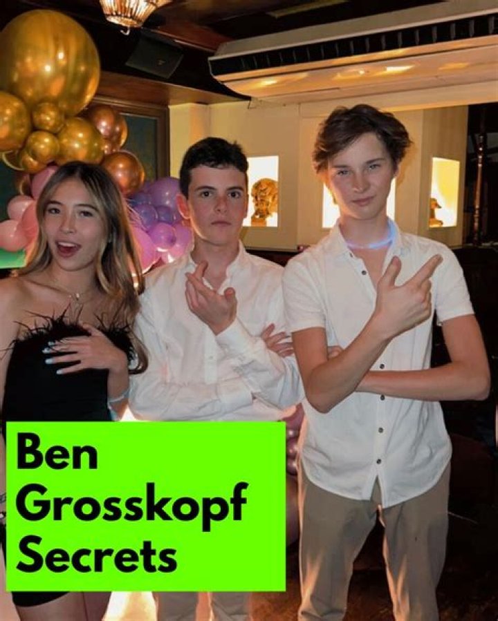 Ben Grosskopf Height, Weight, Net Worth, Age, Birthday, Wikipedia, Who, Instagram, Biography