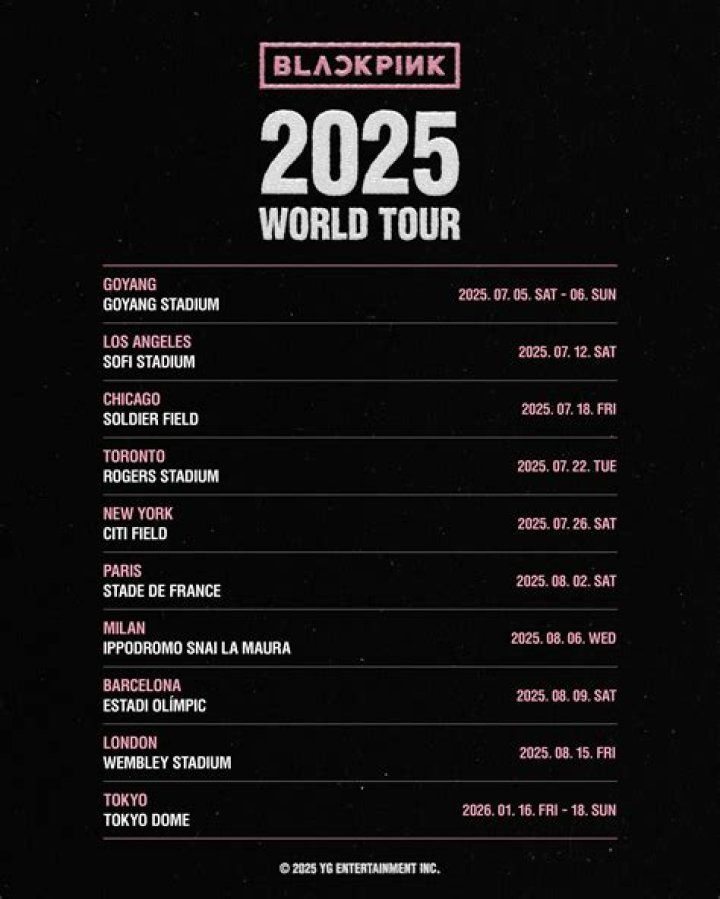 
BLACKPINK Mexico and Australia Tour 2023: Tickets, presale, where to buy, dates, venues, and more 