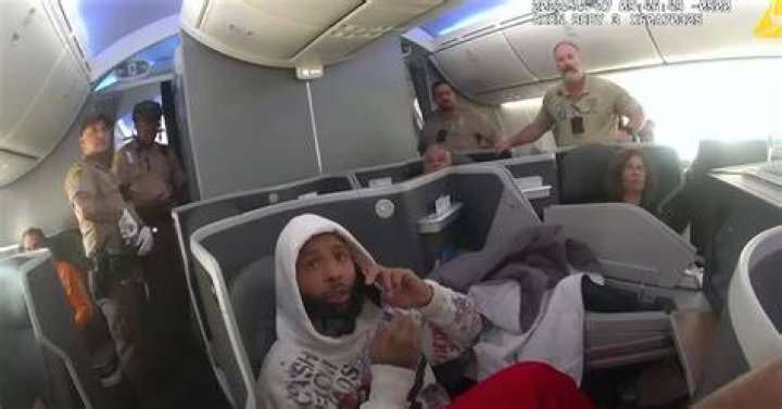 
Bodycam Footage Reveals Odell Beckham Jr. Remarking on a “Ugly” Flyer 