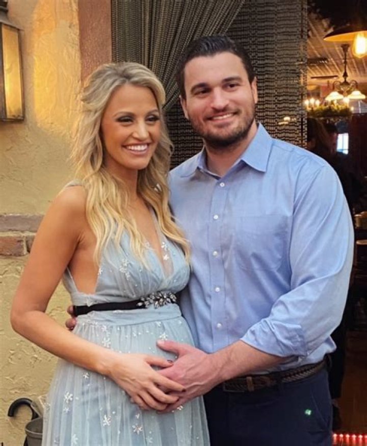 
Carley Shimkus And Peter Buchignani Welcomed Their First Child 