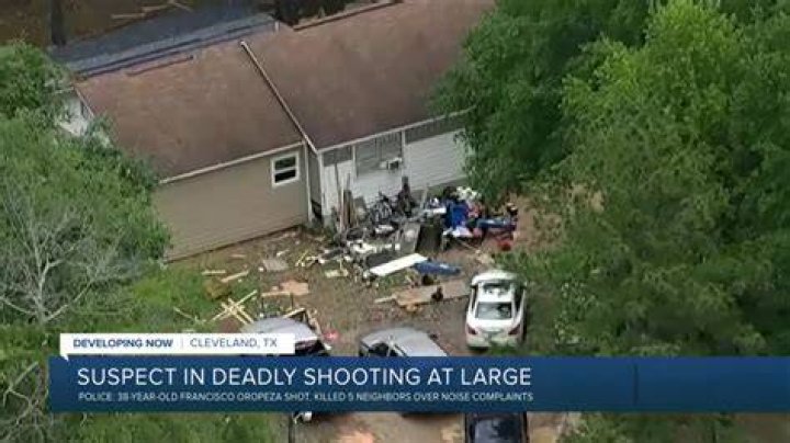 
Cleveland Texas mass shooting: Details explored as 38-year-old Francisco Oropeza shot 5 neighbours after they asked him to stop firing in his yard 