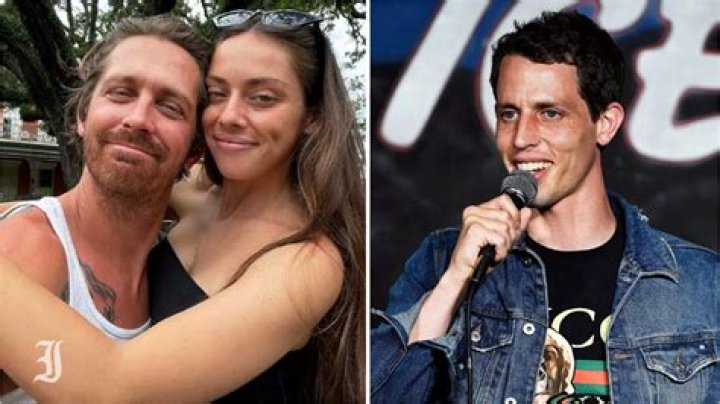 Comedian Tony Hinchcliffe Find A Wife In Racer’s Daughter Charlotte Jane?