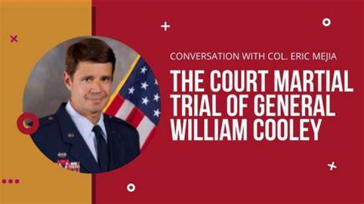 Does Major General William Cooley Have A Wife? People Wonder If He Is Married After He Is Found Guilty