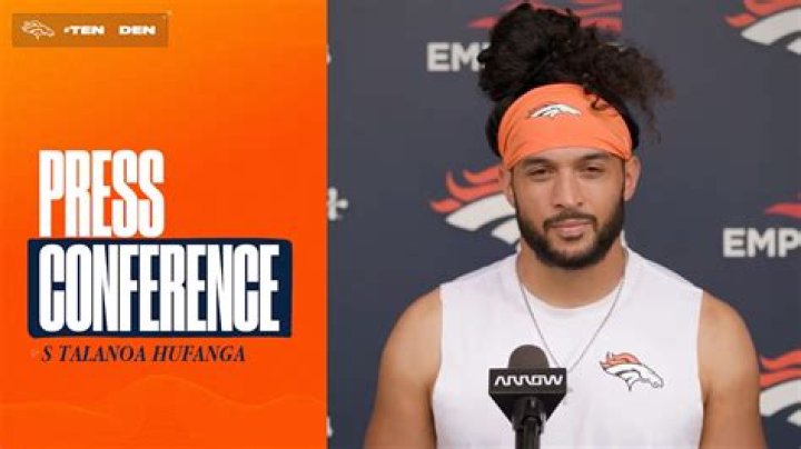 Does Talanoa Hufanga Have Girlfriend Or Wife? Dating History And Relationship Timeline