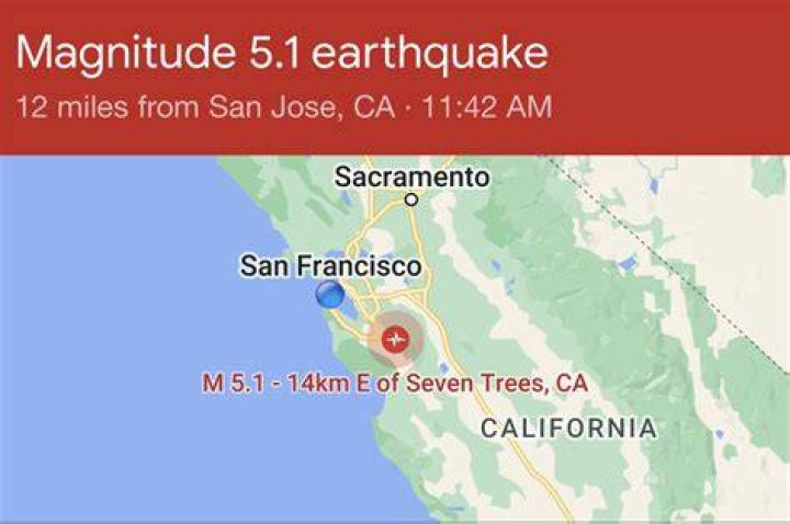 
Earthquake in San Francisco? Magnitude 3.5 tremor shake Bay Area, followed by 2 aftershocks 