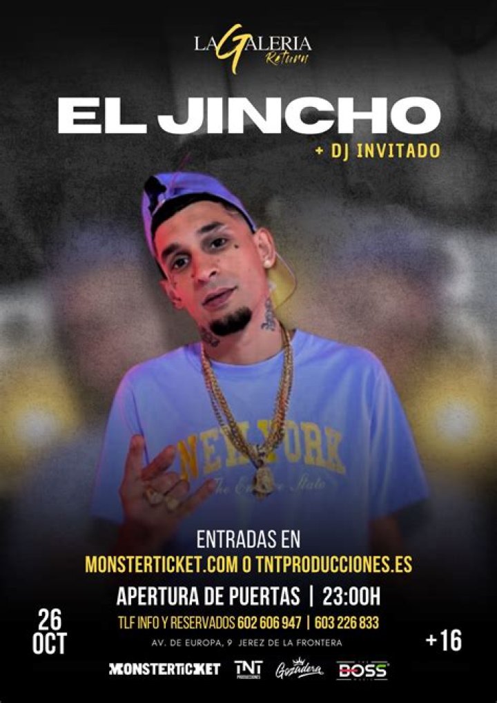 El primo de Jincho Age, Birthday, Wikipedia, Who, Nationality, Biography