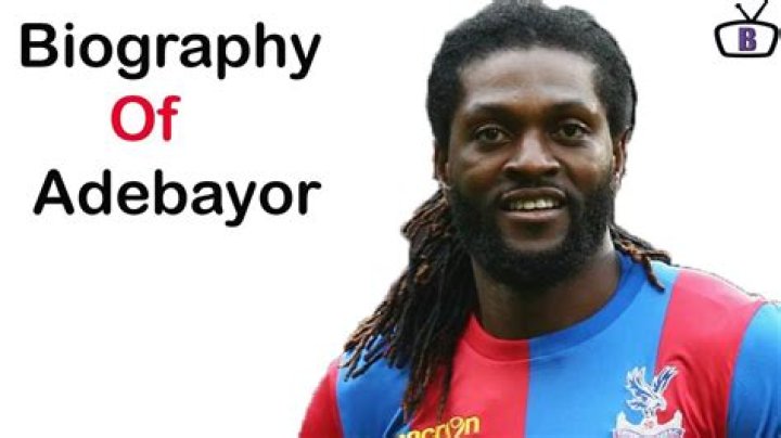 Emmanuel Adebayor Height, Weight, Net Worth, Age, Birthday, Wikipedia, Who, Nationality, Biography
