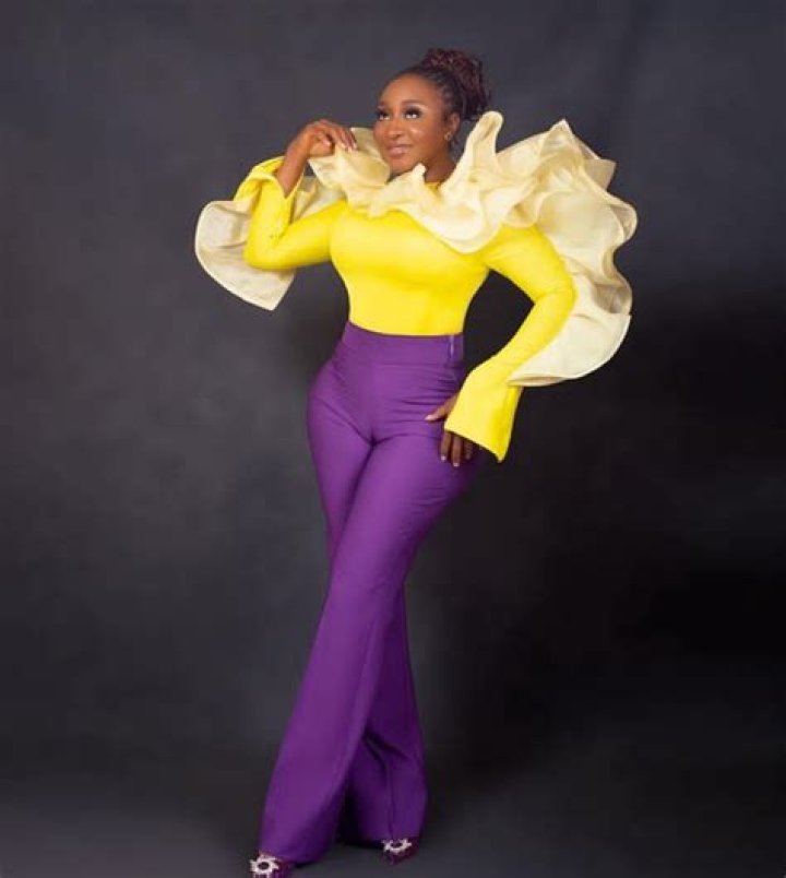 
Fans React As Actress, Ini Edo Shares New Photos Of Herself On Facebook 