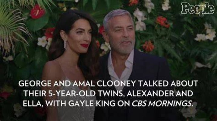 
George Clooney Reveals ‘Terrible Mistake’ of Letting Twins Learn a Language He Doesn’t Speak 