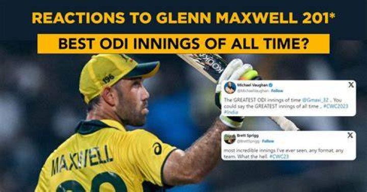 
Glenn Maxwell’s Controversy 