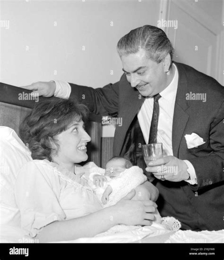
Hisham Tawfiq And His Wife Spirit Tawfiq Welcomed Their Newly Born Baby 