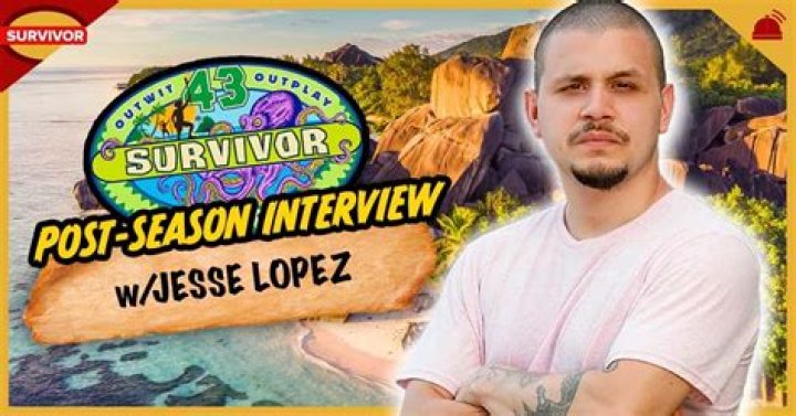 How Did Jesse Lopez From Survivor 43 Get A Scar On His Head? Gang Member and His Past Revisited