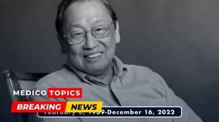 
How did Jose Maria Sison die? Filipino writer cause of death Explained 