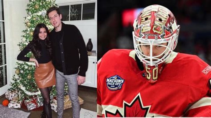 
Is Jordan Binnington Married To Cristine Prosperi? Details About The NHL Goaltender’s Personal Life 