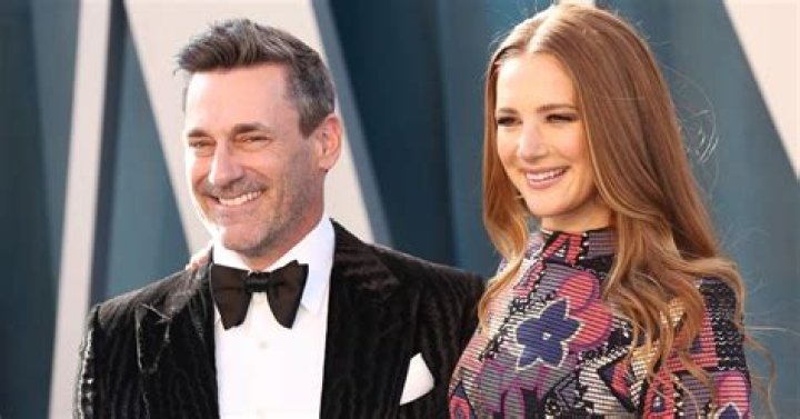 
Jon Hamm, Anna Osceola relationship timeline 