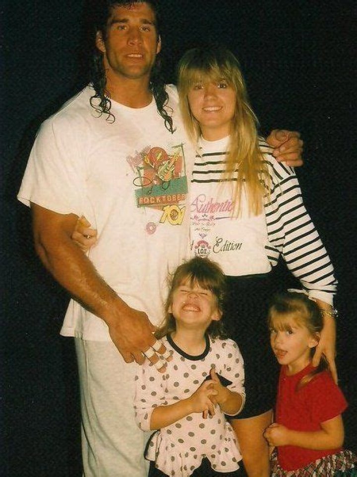 Lacey Von Erich Husband Grant Blindbury and Family Of Wrestlers Through Generations