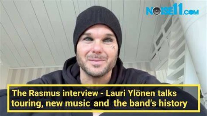 
Lauri Ylönen Height, Weight, Net Worth, Age, Birthday, Wikipedia, Who, Nationality, Biography 