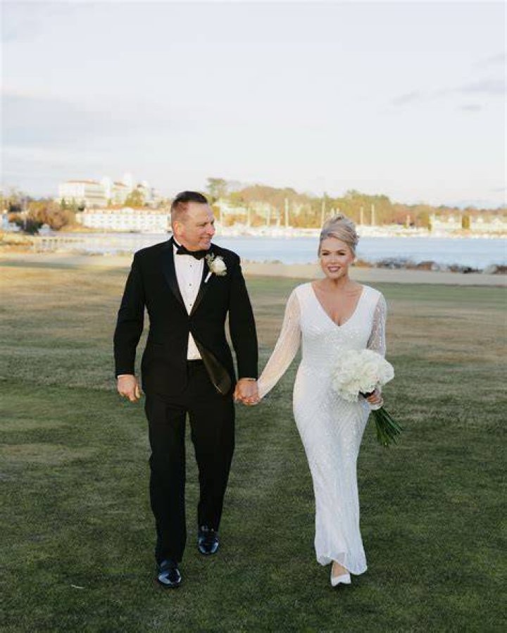 
Mark Vincent Ties The Knot With Wife Stephanie Riccio At Sydney Wedding 