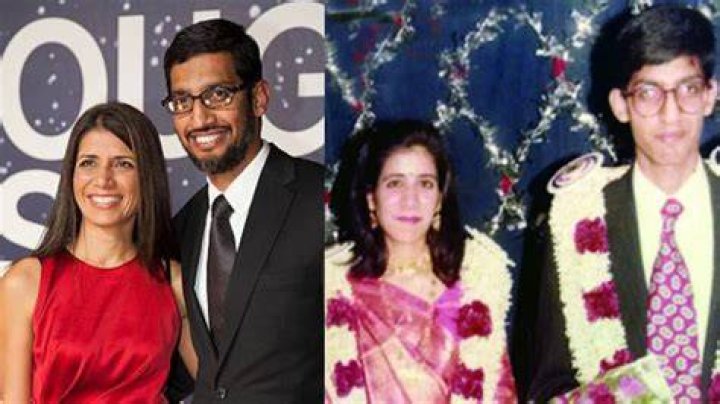 
Meet Sundar Pichai’s Family with Wife Anjali and the Kids They Share 