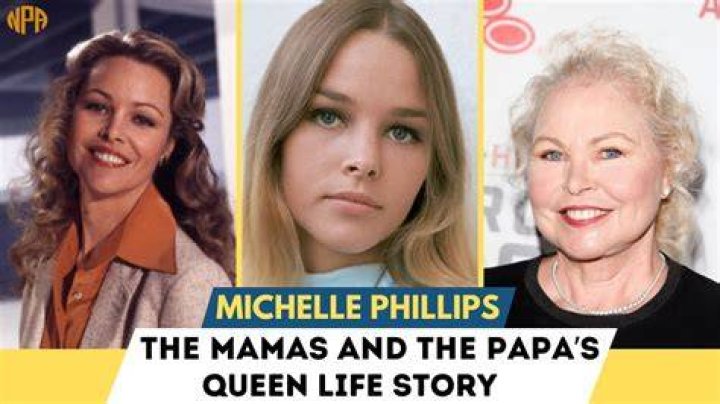 
Michelle Phillips Reflects On Career With The Mamas And The Papas 