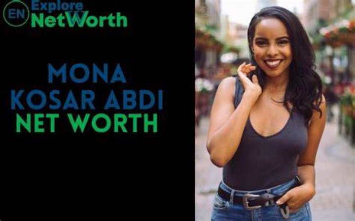 Mona Kosar Abdi Height, Weight, Net Worth, Age, Birthday, Wikipedia, Who, Nationality, Biography
