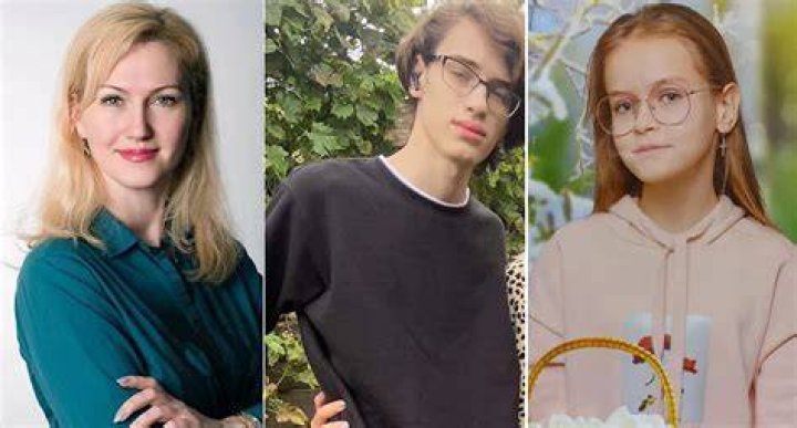 
Mother & Children Mykyta and Alisa Killed In Ukraine 