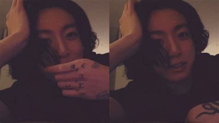 
“Not good for my health”: BTS’ Jung Kook’s long hair and tattoos in surprise Weverse Live make fans go wild 