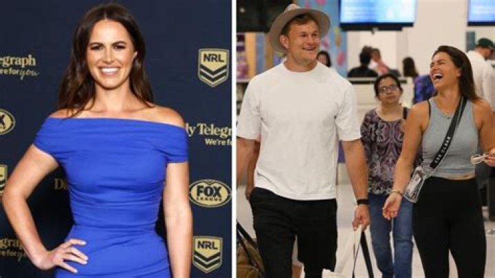 
NRL Reporter Danika Mason Appears On The Sunday Footy Show, Here is What We Know About Her Partner and Fiance Todd Liubinskas 