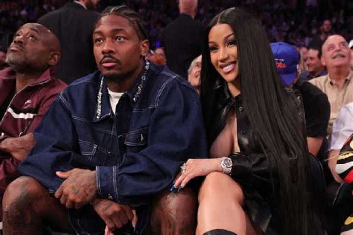 
Offset and Cardi B Gifted Son Waves His Own G-Wagon At 1st Birthday Bash 