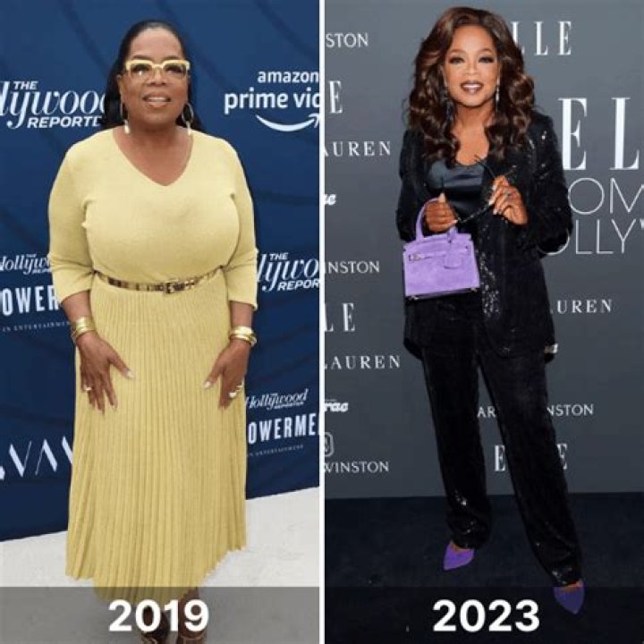 
Oprah Winfrey’s Weight Loss Journey With Her Before And After Photos 