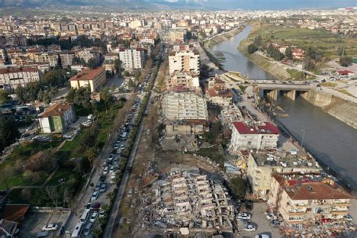
Panic at Hatay airport at 6.4 earthquake strikes Turkey, Syria border: Watch 