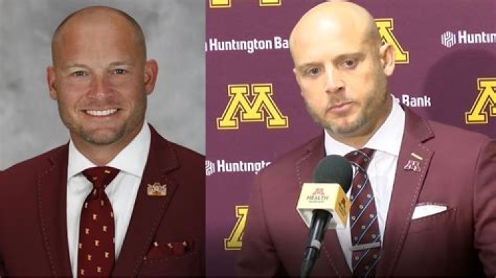 Pj Fleck Looks Different, Coach Had Face Surgery Following An Injury