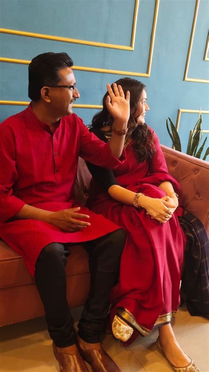 
Pradeep Gawande and IAS Tina Dabi Are Engaged, Her New Husband To Be Photos 