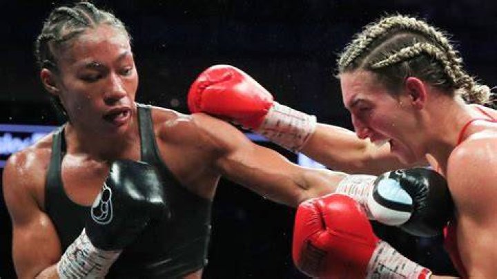 
Professional Boxer, Mikaela Mayer, demands a rematch 