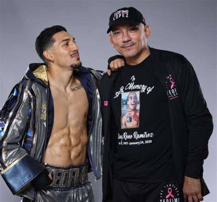 
Pros Boxer, Teofimo Lopez, knocked out Pedro Campa with a right hook, up-jab combo in RD7 