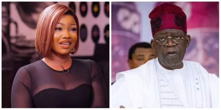 
Respectfully Shut Up, We’ve Woken Up- Tacha Says Days After Tinubu Told Those Seeking A Change In Govt To Shut Up 
