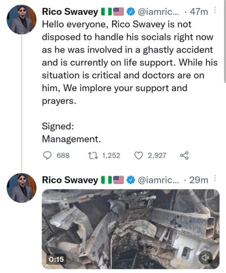 
Rico Swavey Accident: What Happened To Him? Death Cause Explained 