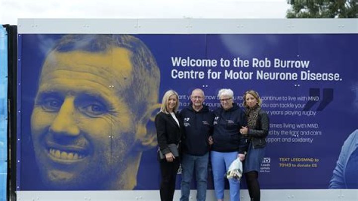 
Rob Burrow’s Illness Motor Neurone Disease And Health Update 2022 