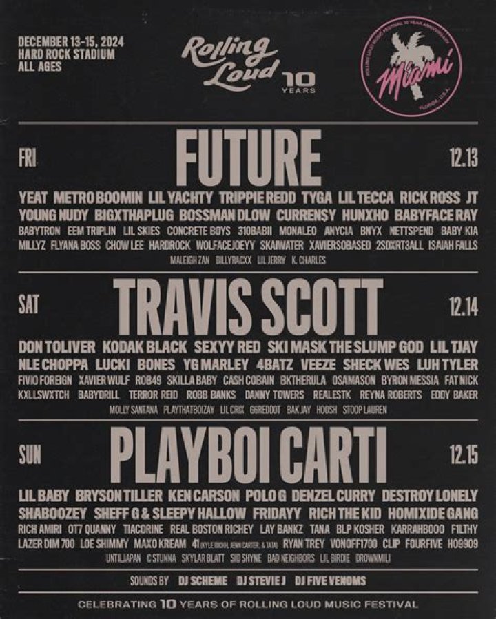 
Rolling Loud 2023: Travis Scott’s set cut short, Nicki Minaj says ‘kill the DJ,’ Justin Bieber’s appearance after canceling tour and more 