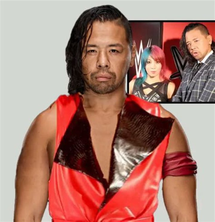 
Shinsuke Nakamura is Married to Wife: Harumi Maekawa. Kids 