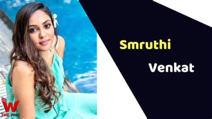 Smruthi Venkat Height, Weight, Net Worth, Age, Birthday, Wikipedia, Who, Instagram, Biography