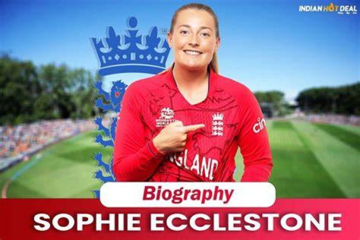 
Sophie Ecclestone Height, Weight, Net Worth, Age, Birthday, Wikipedia, Who, Nationality, Biography 