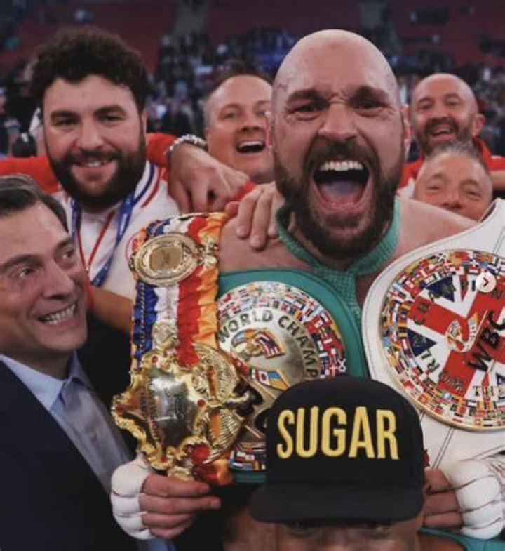 
Susanna Reid discloses a weight-loss secret that boxing champion Tyson Fury gave her. 
